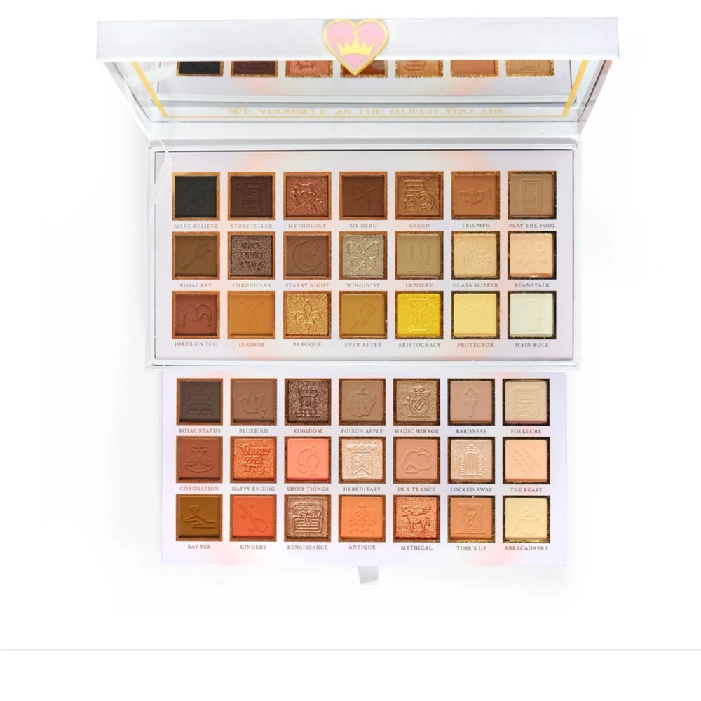 P.Louise If The Crown Fits Eyeshadow Palette - Pink and Gold - Picture 4 of 11